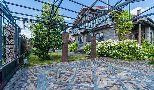 Дом из бруса в КП Тишково Парк