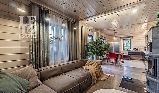 Дом из бруса в КП Тишково Парк