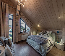 Дом из бруса в КП Тишково Парк