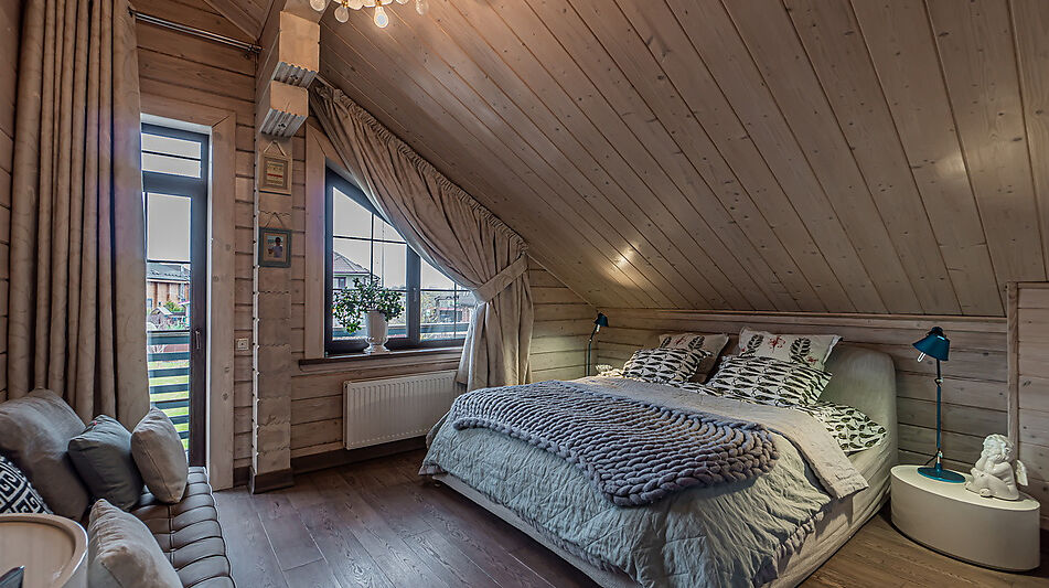 Дом из бруса в КП Тишково Парк