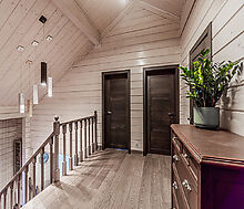 Дом из бруса в КП Тишково Парк