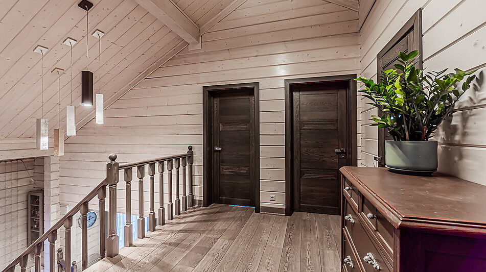 Дом из бруса в КП Тишково Парк