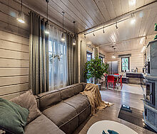 Дом из бруса в КП Тишково Парк