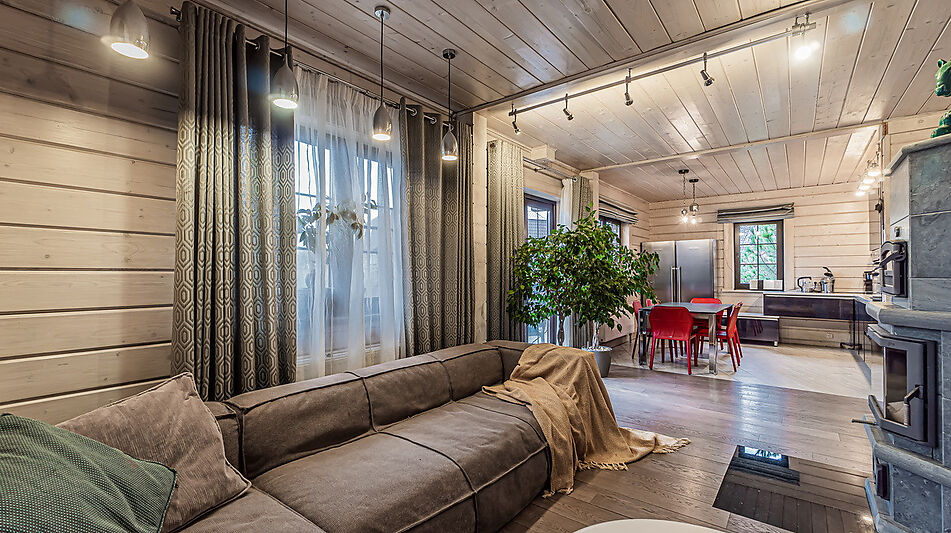 Дом из бруса в КП Тишково Парк