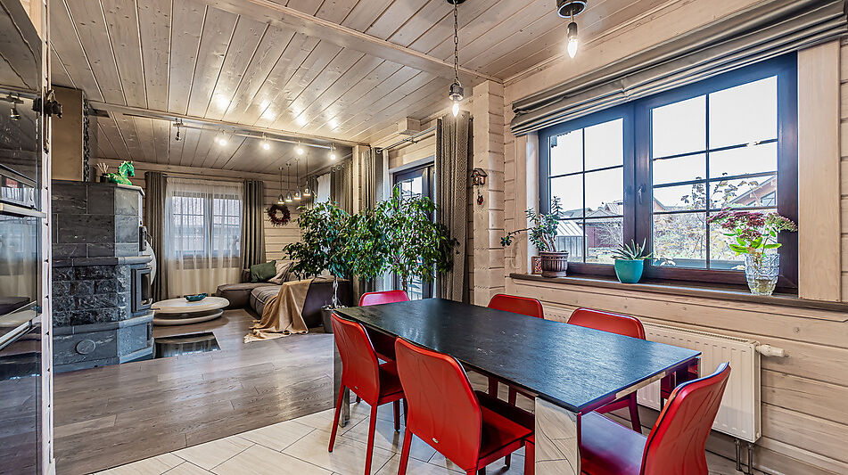 Дом из бруса в КП Тишково Парк