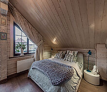 Дом из бруса в КП Тишково Парк