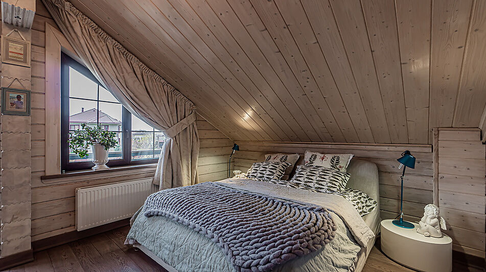 Дом из бруса в КП Тишково Парк