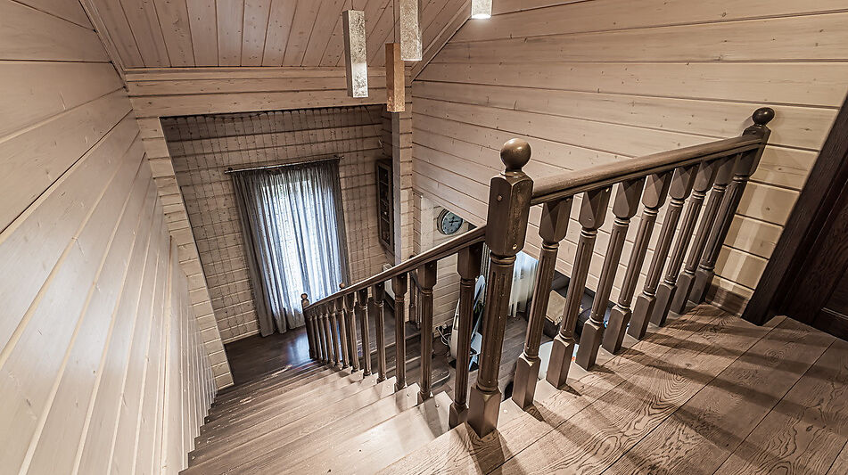 Дом из бруса в КП Тишково Парк