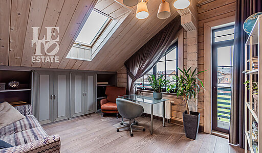 Дом из бруса в КП Тишково Парк