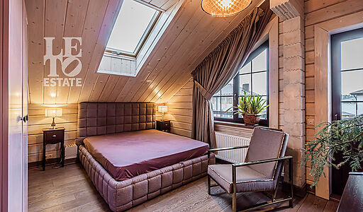 Дом из бруса в КП Тишково Парк