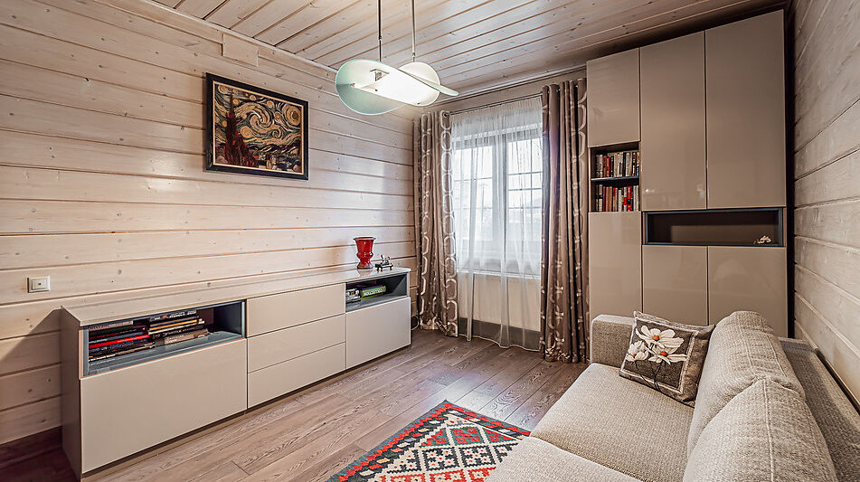 Дом из бруса в КП Тишково Парк