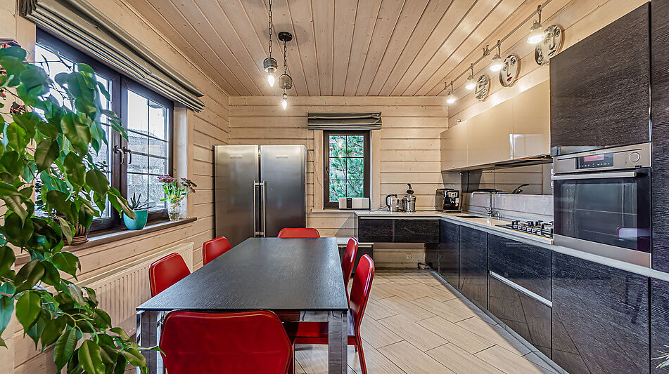 Дом из бруса в КП Тишково Парк