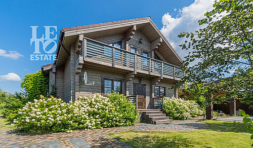 Дом из бруса в КП Тишково Парк