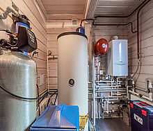 Дом из бруса в КП Тишково Парк