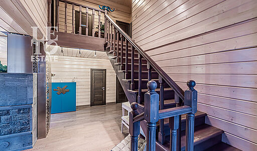 Дом из бруса в КП Тишково Парк