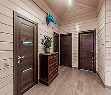 Дом из бруса в КП Тишково Парк