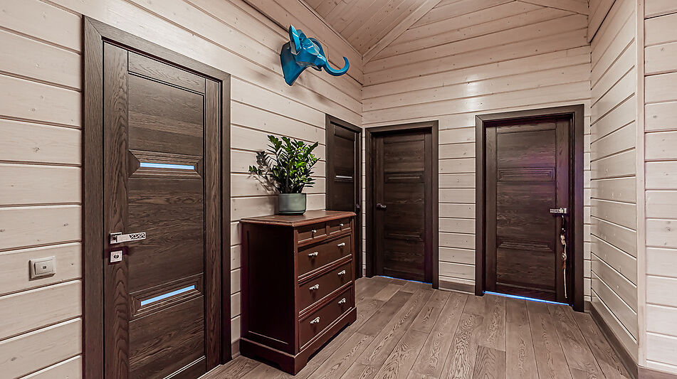 Дом из бруса в КП Тишково Парк