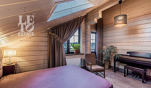 Дом из бруса в КП Тишково Парк