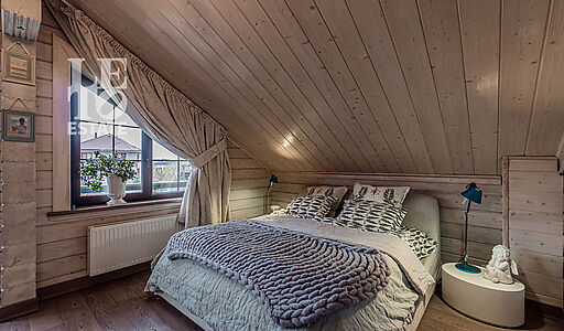 Дом из бруса в КП Тишково Парк