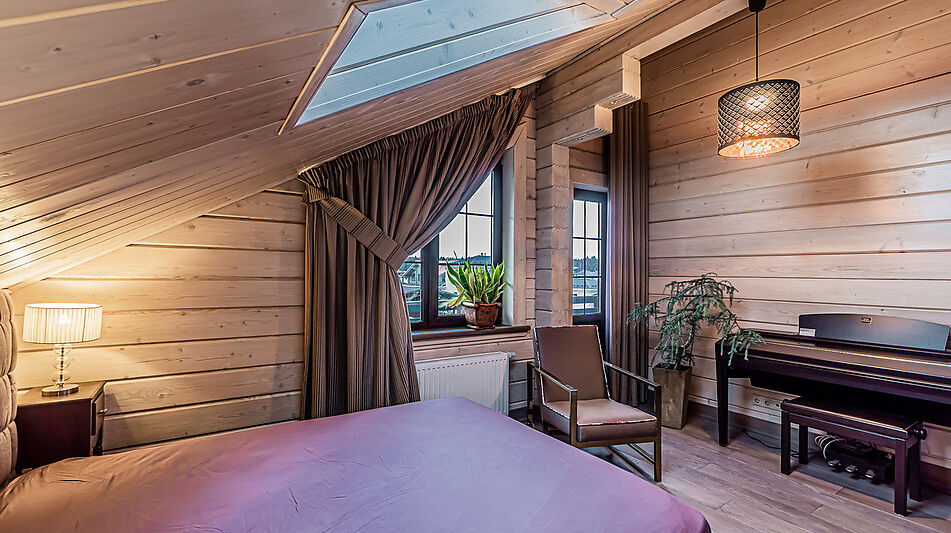 Дом из бруса в КП Тишково Парк