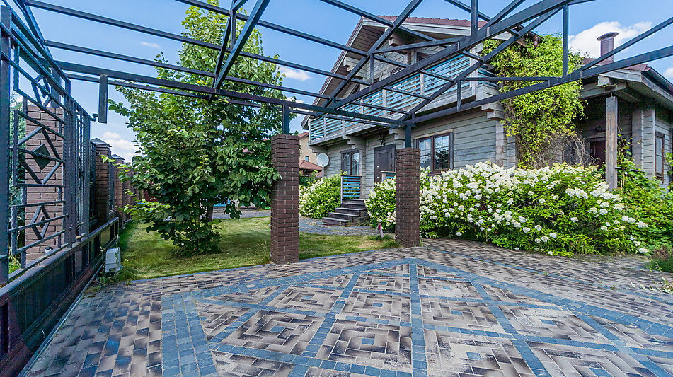 Дом из бруса в КП Тишково Парк