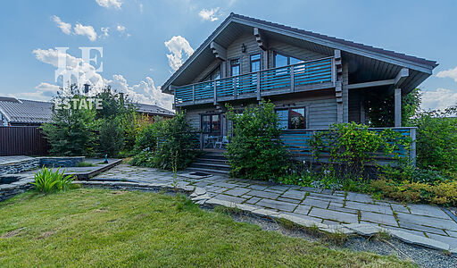 Дом из бруса в КП Тишково Парк