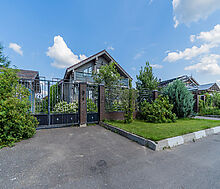 Дом из бруса в КП Тишково Парк