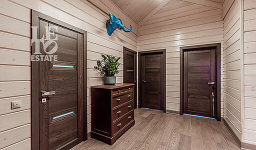 Дом из бруса в КП Тишково Парк