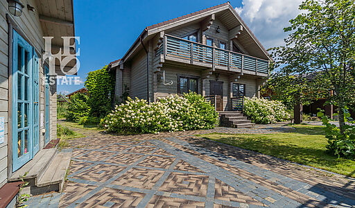 Дом из бруса в КП Тишково Парк