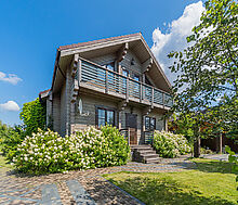 Дом из бруса в КП Тишково Парк