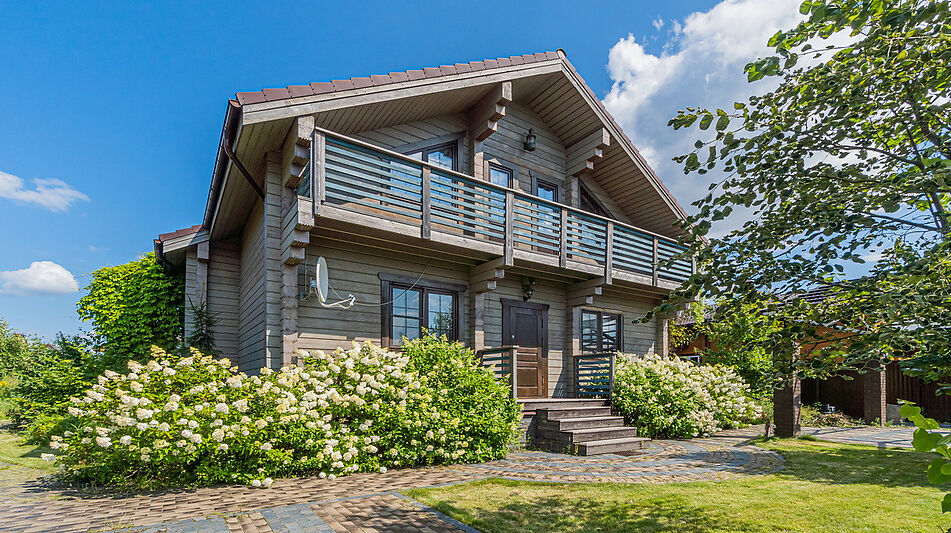 Дом из бруса в КП Тишково Парк