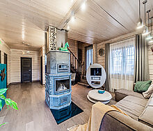 Дом из бруса в КП Тишково Парк