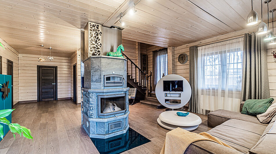 Дом из бруса в КП Тишково Парк