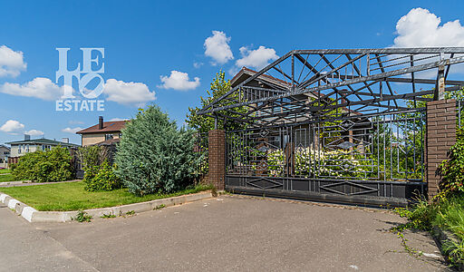 Дом из бруса в КП Тишково Парк