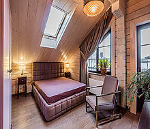 Дом из бруса в КП Тишково Парк