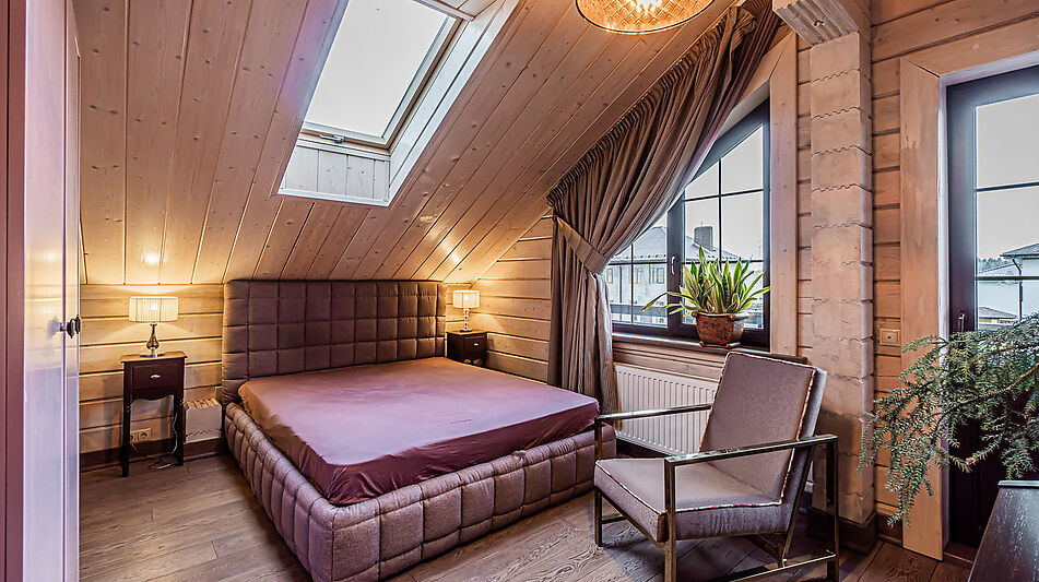 Дом из бруса в КП Тишково Парк