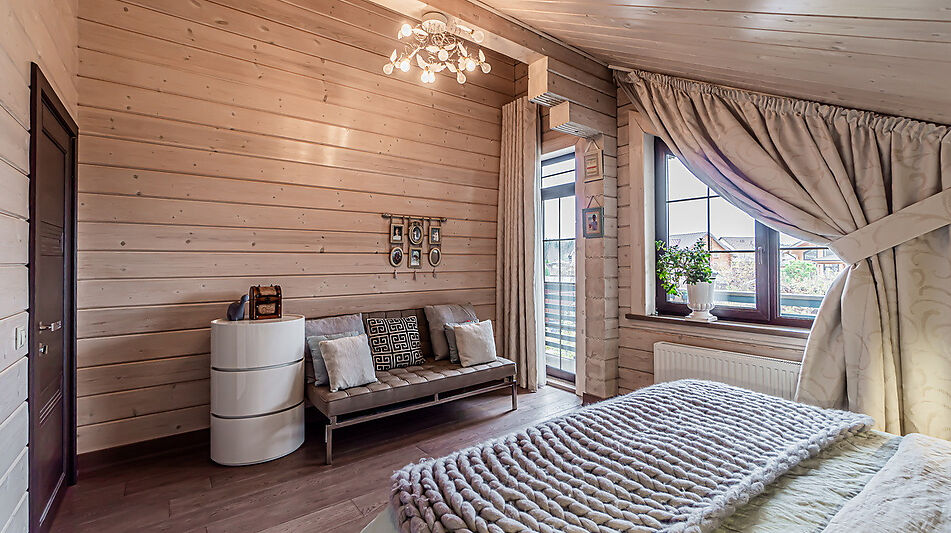 Дом из бруса в КП Тишково Парк