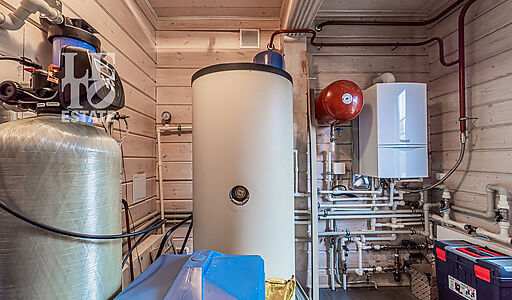 Дом из бруса в КП Тишково Парк