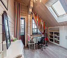 Дом из бруса в КП Тишково Парк