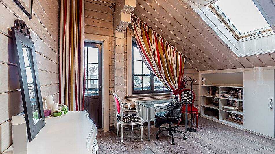 Дом из бруса в КП Тишково Парк