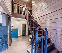 Дом из бруса в КП Тишково Парк