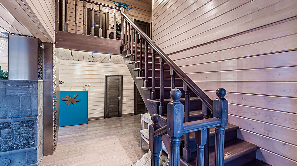 Дом из бруса в КП Тишково Парк