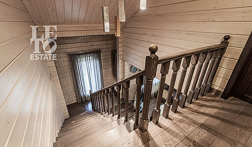 Дом из бруса в КП Тишково Парк