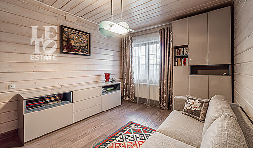 Дом из бруса в КП Тишково Парк