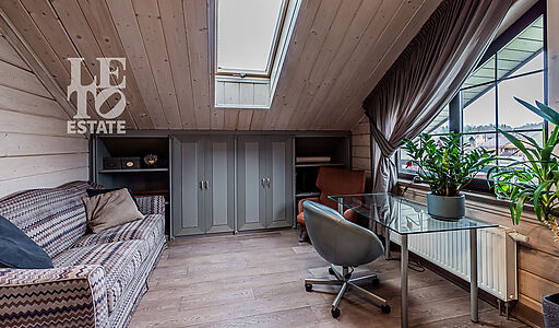 Дом из бруса в КП Тишково Парк