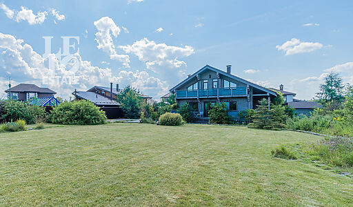 Дом из бруса в КП Тишково Парк