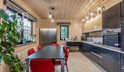 Дом из бруса в КП Тишково Парк