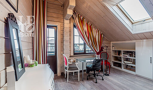 Дом из бруса в КП Тишково Парк