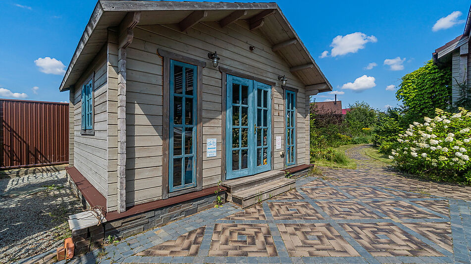 Дом из бруса в КП Тишково Парк