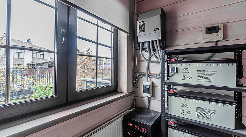 Дом из бруса в КП Тишково Парк